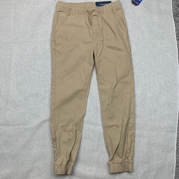 NAUTICA Big Boys Uniform Evan Tapered-Fit Stretch Joggers Size XL (18/20) - Picture 3 of 10